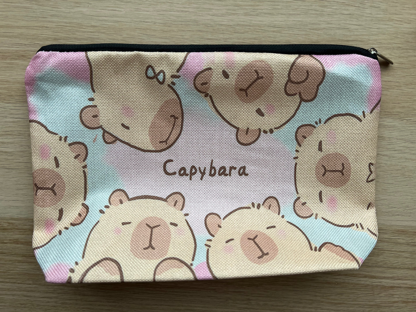 Box budget, défi et papeterie Capybara