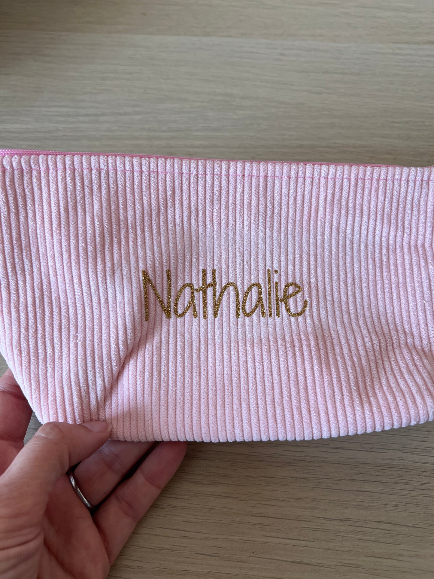 Trousse personalisée