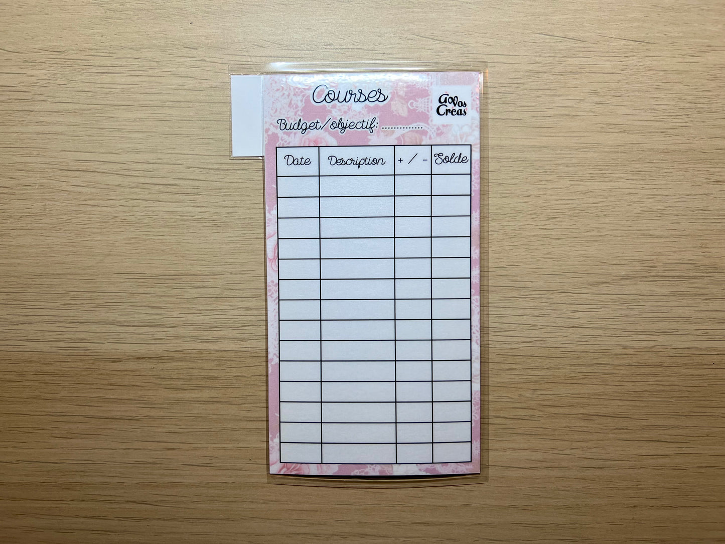 enveloppes portefeuille plastifiées personnalisées