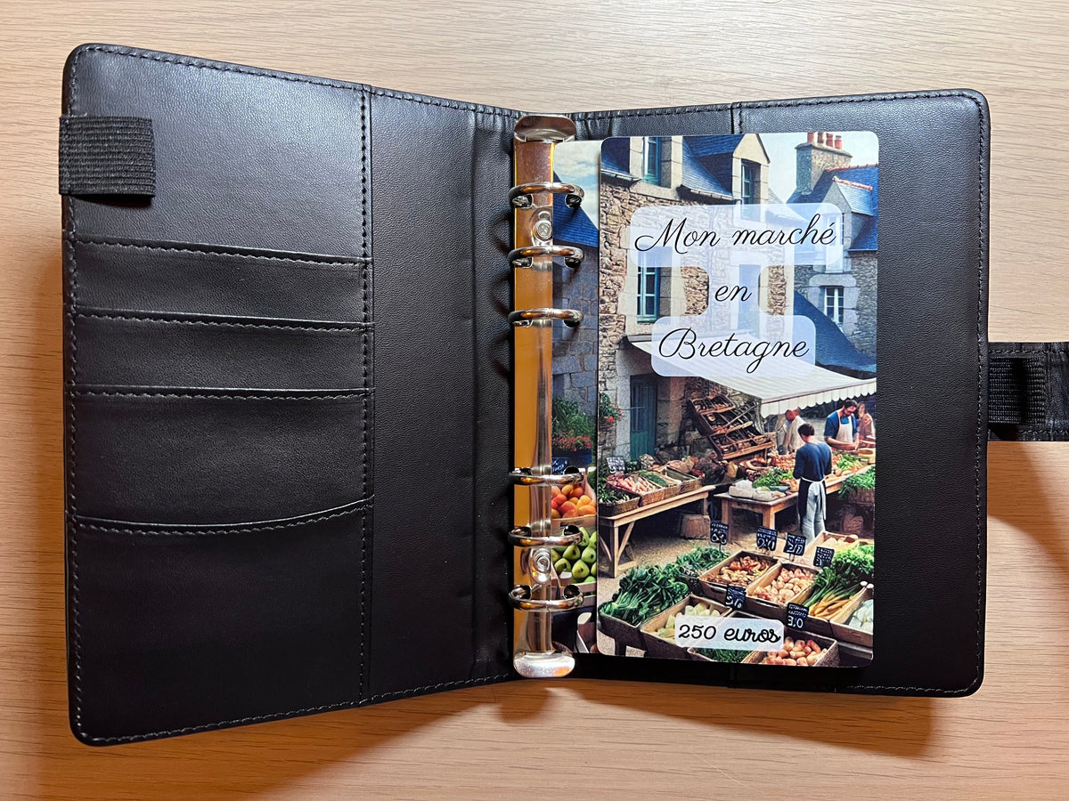 Défi à gratter "Mon marché en Bretagne" 250€