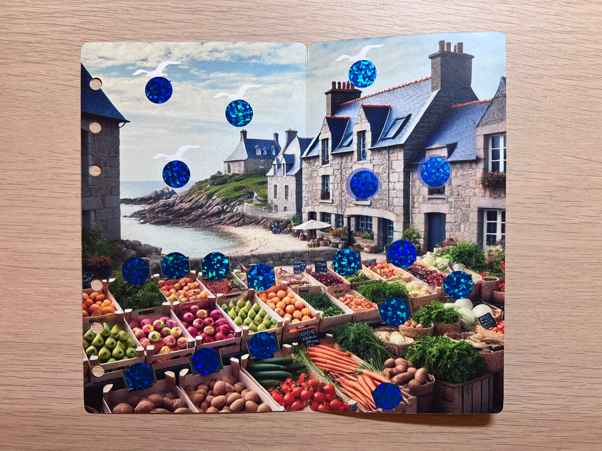 Défi à gratter "Mon marché en Bretagne" 250€