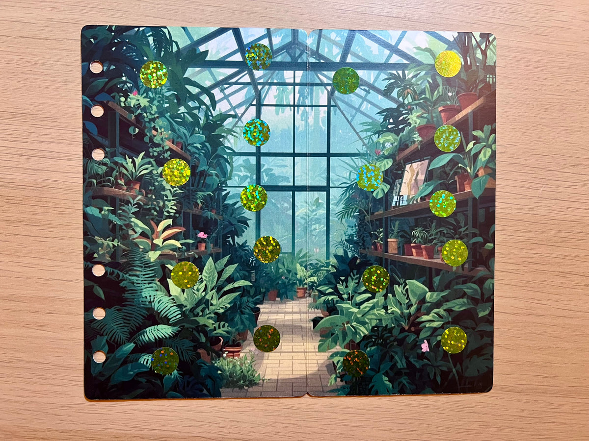 Défi à gratter "La serre tropicale" 450€