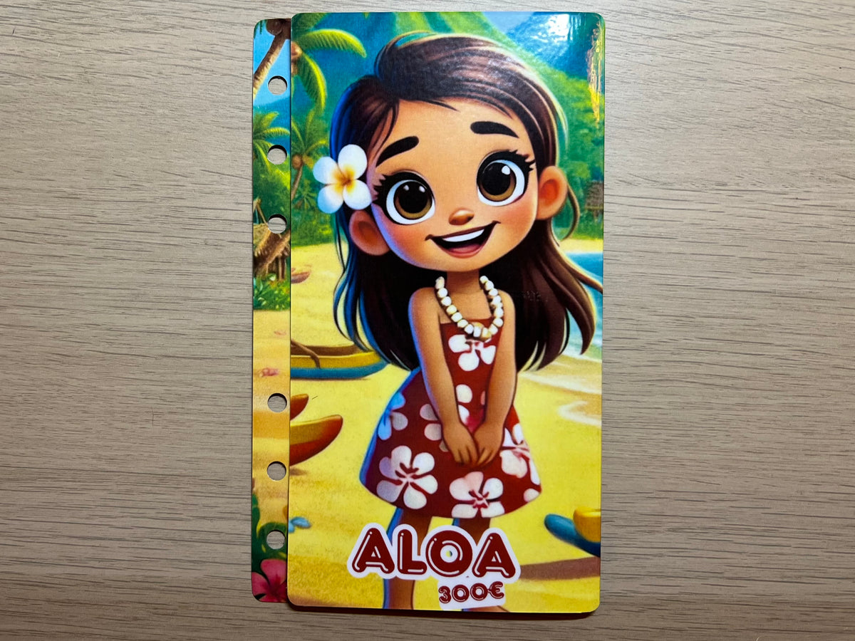 Défi à gratter "Aloha" 300€