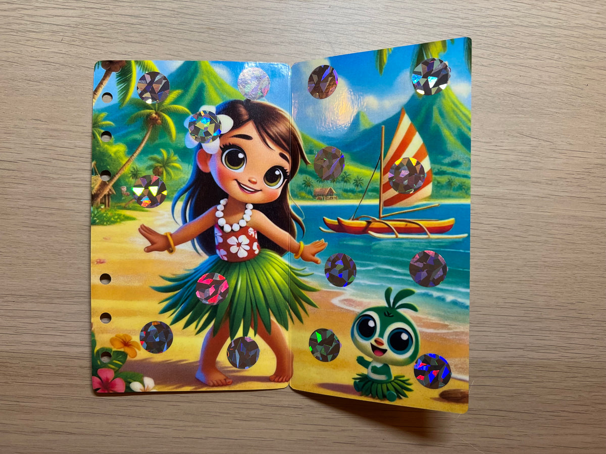 Défi à gratter "Aloha" 300€