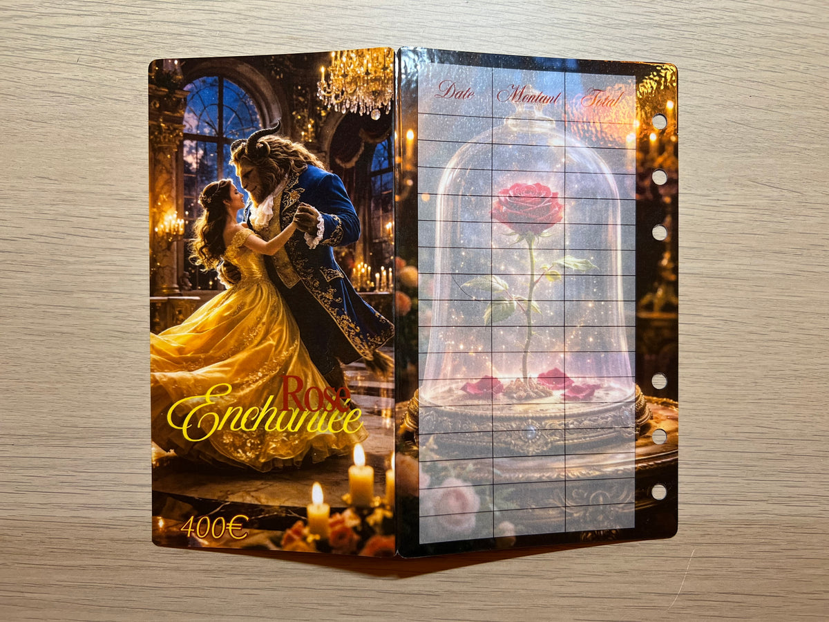 Défi à gratter "Rose enchantée" 400€