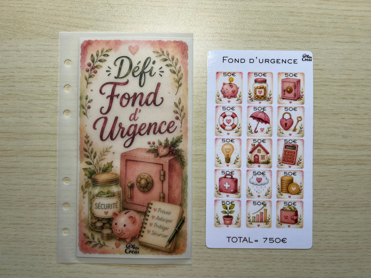 A6 Défi budget fond d'urgence
