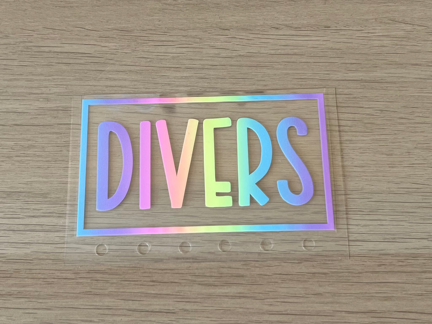 A7 Enveloppes budget personnalisées arc en ciel