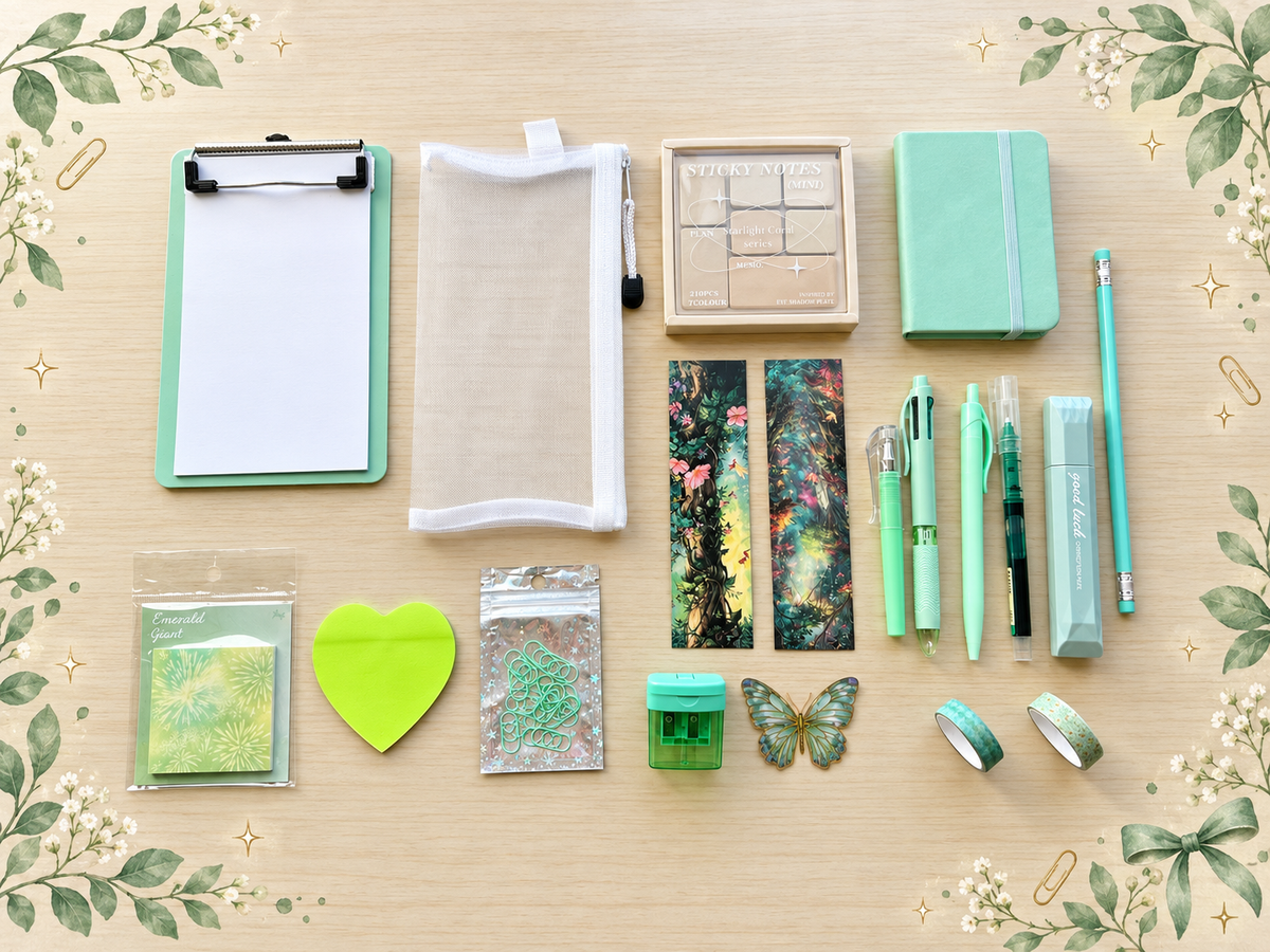 Box Essentielle verte