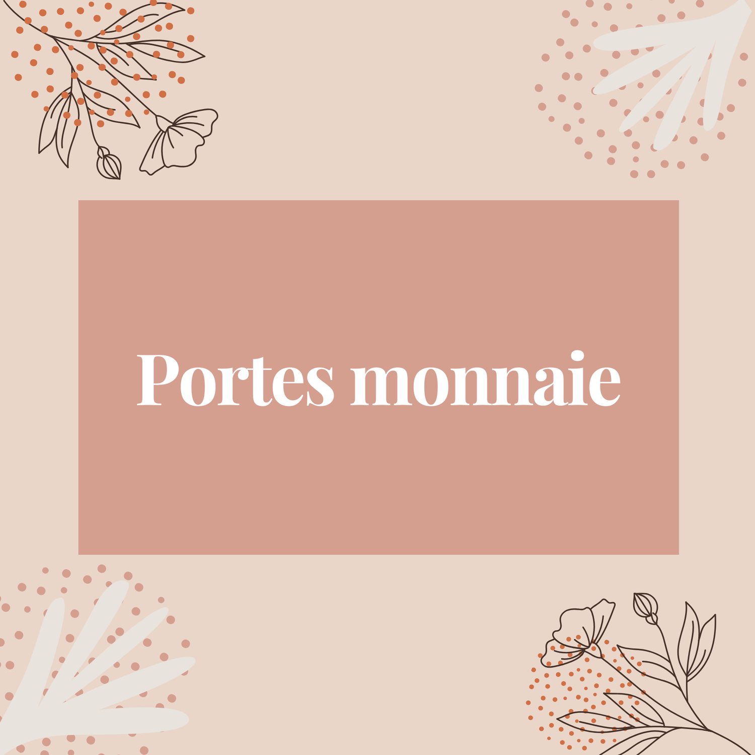 Porte monnaie