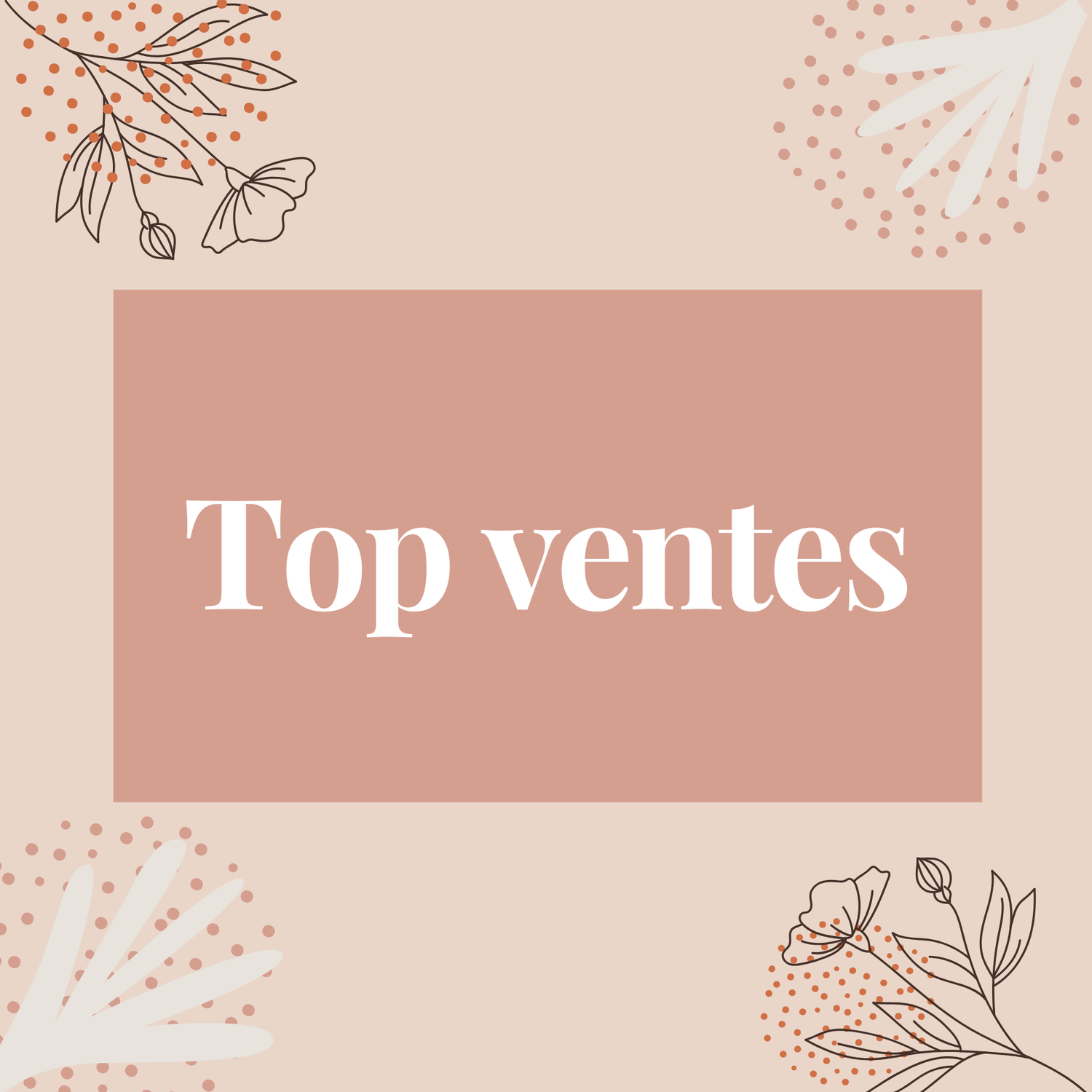 Meilleurs ventes
