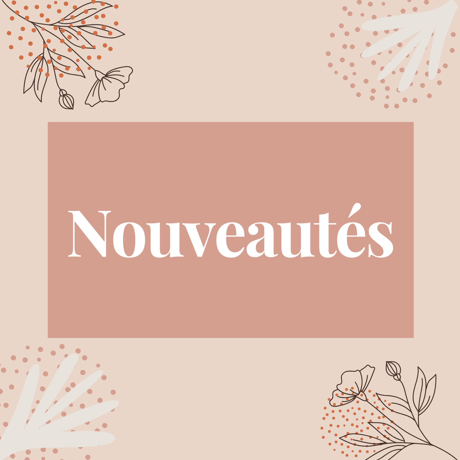 Nouveautés