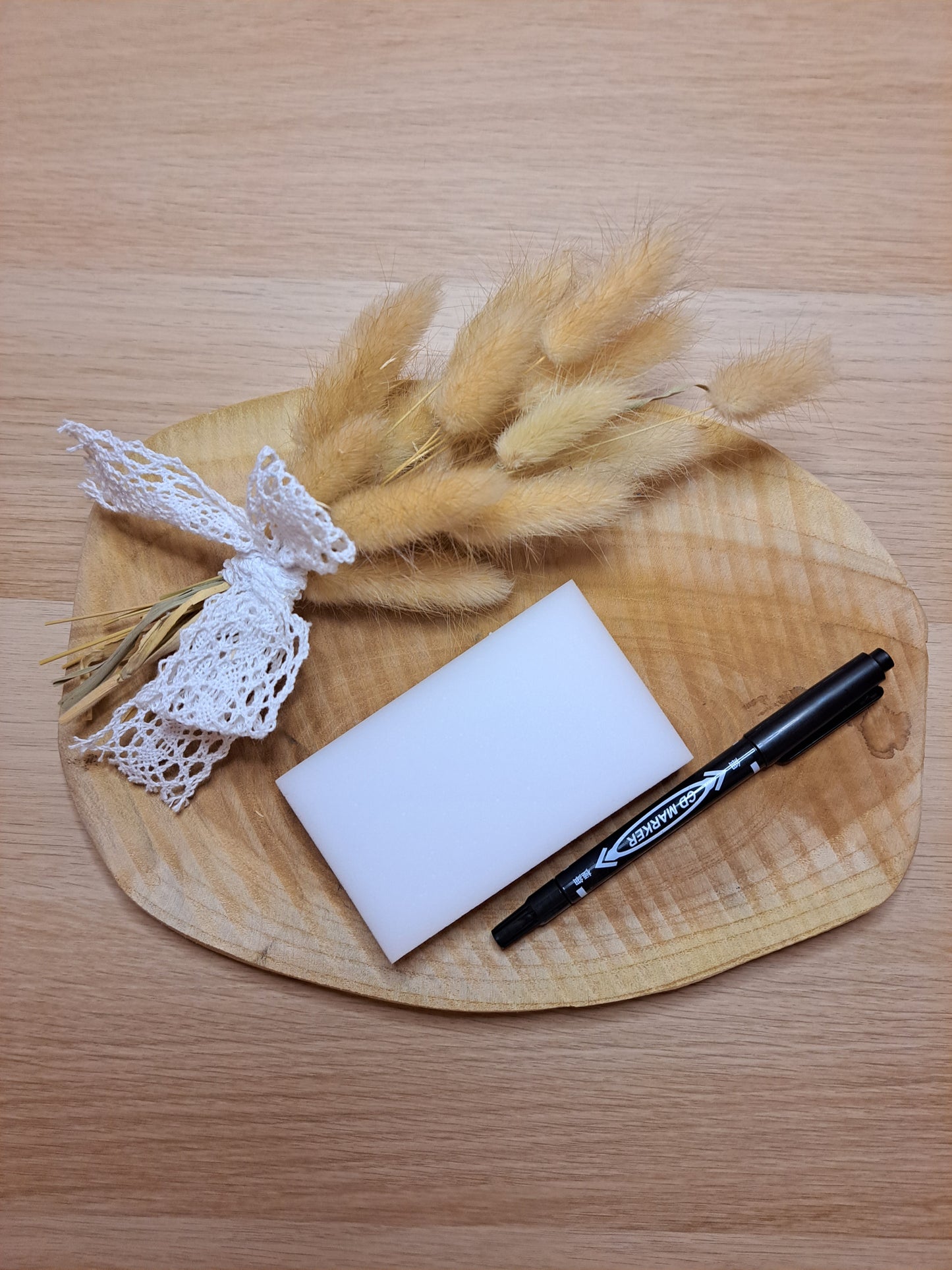 Fiche défis fleuri et trousse rose en option