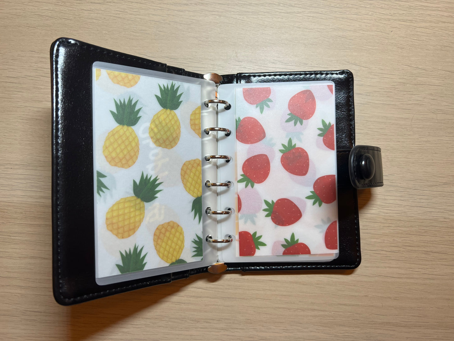 Lot 5 trackers et/ou enveloppes budget A7 thème été 🍉🍊🍍🍓🍋