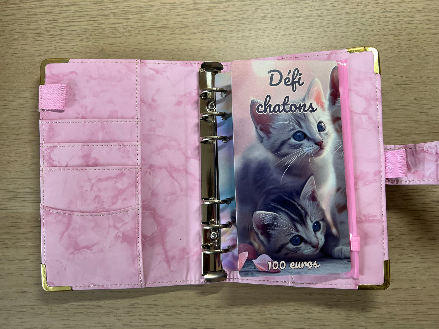 Défi à gratter chatons 100€