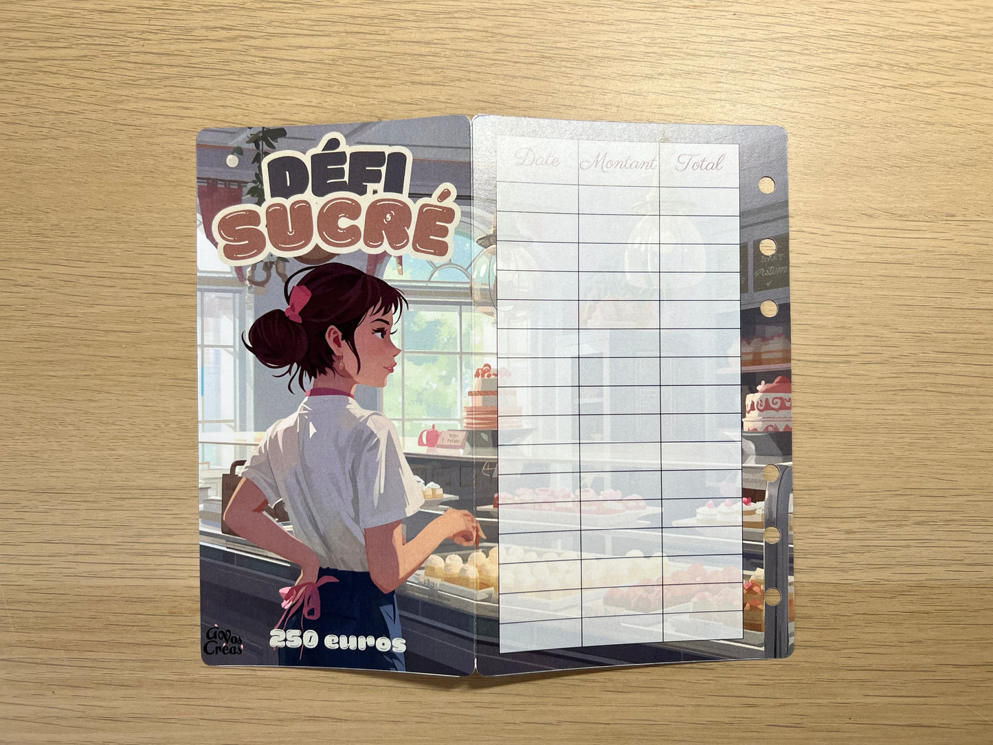 Défi à gratter sucré 250€