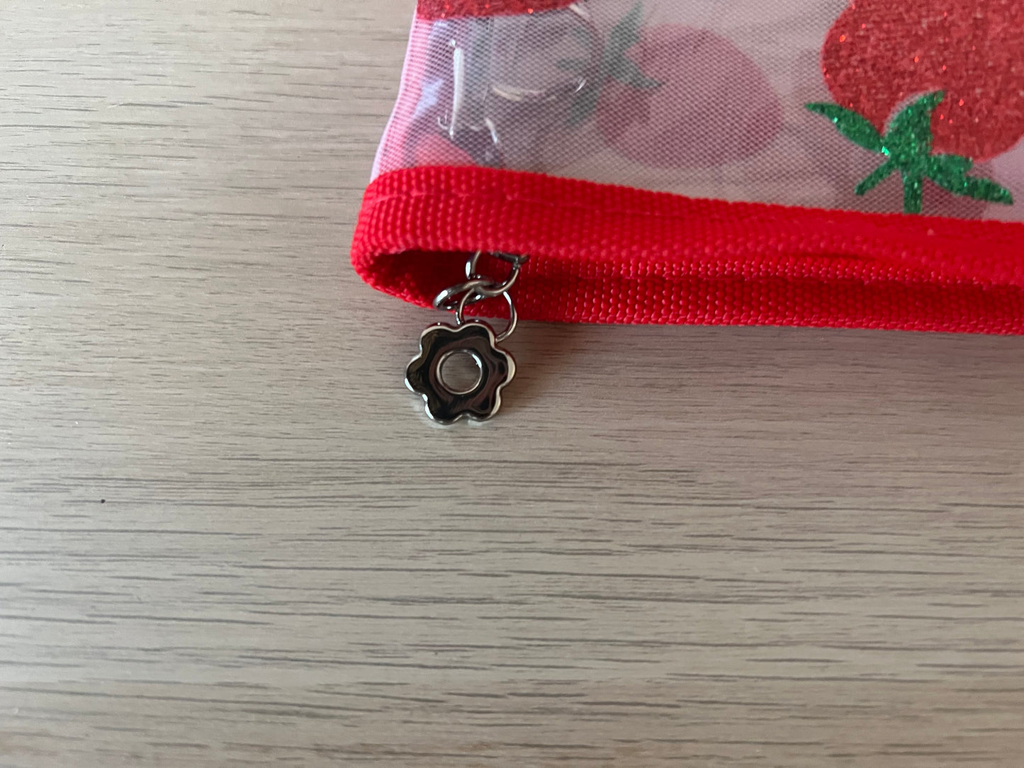 Classeur A6 à dentelle et fraises
