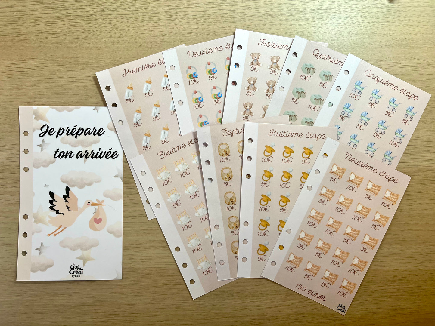 Défi bébé naissance  1300 euros