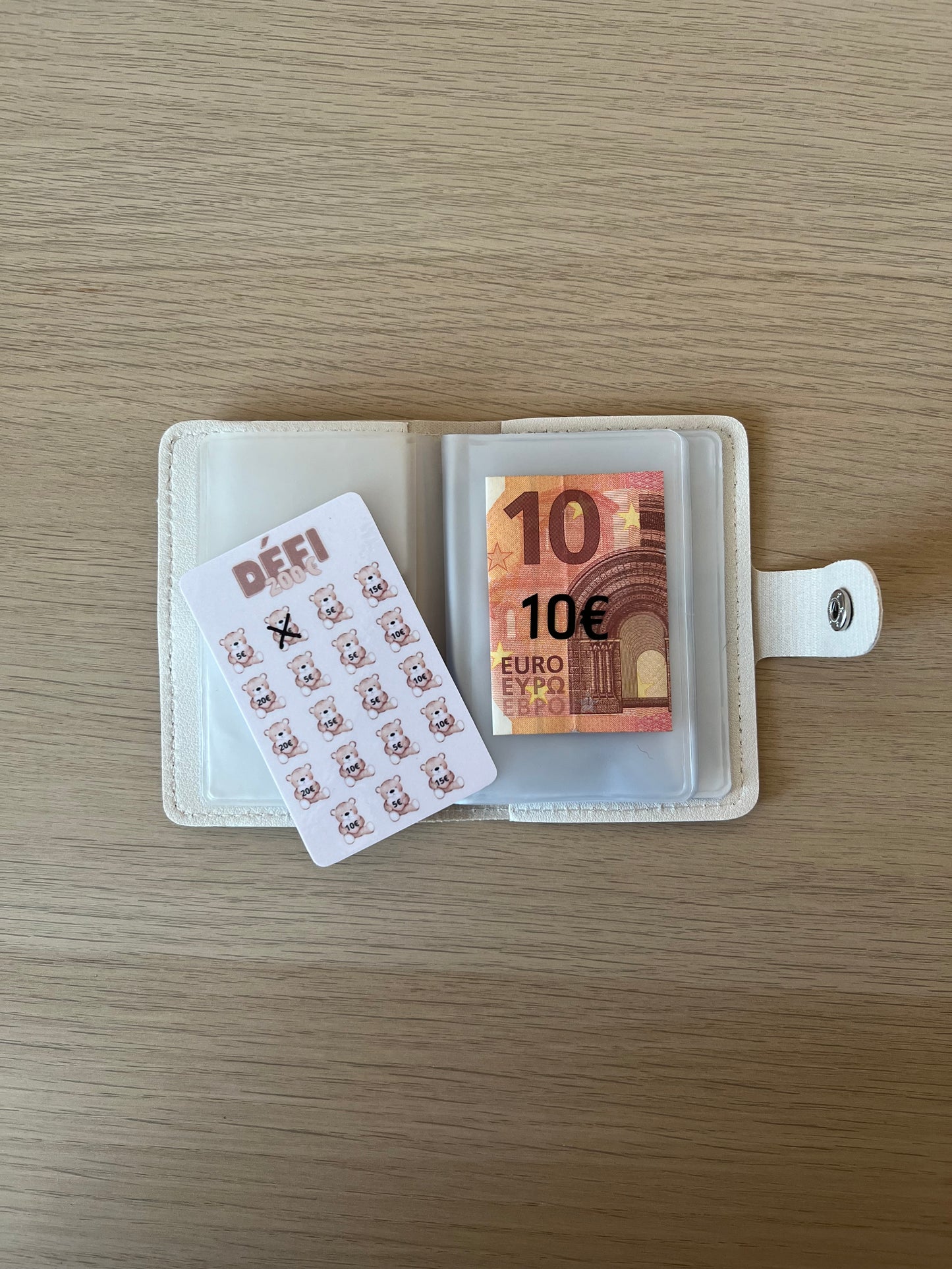 Mini défi budget 200 ou 400 euros, épargner 200 ou 400 euros, défi budgétaire