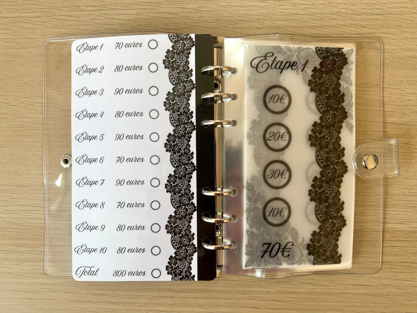 Défi sexy 800 euros