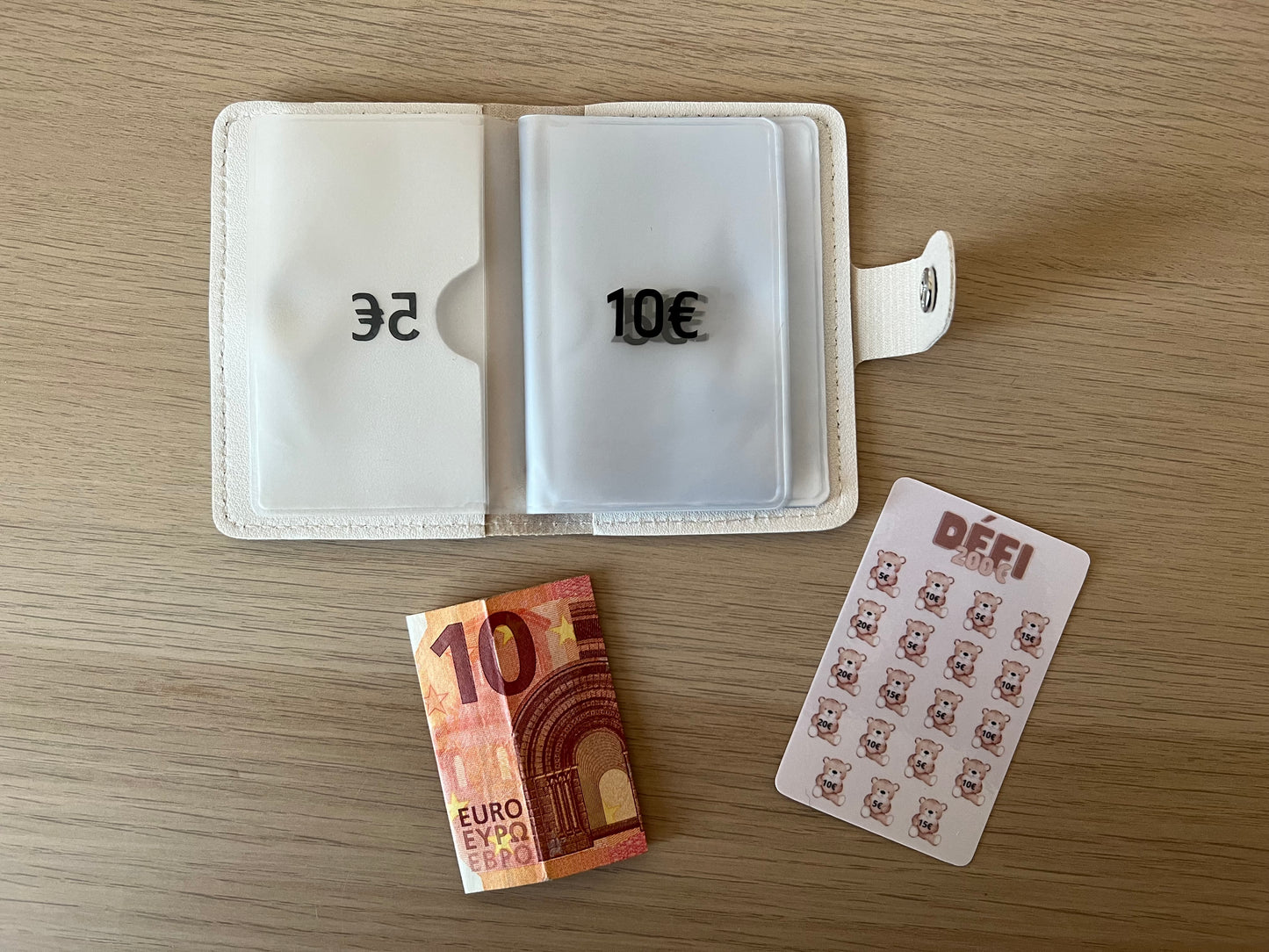 Mini défi budget 200 ou 400 euros, épargner 200 ou 400 euros, défi budgétaire