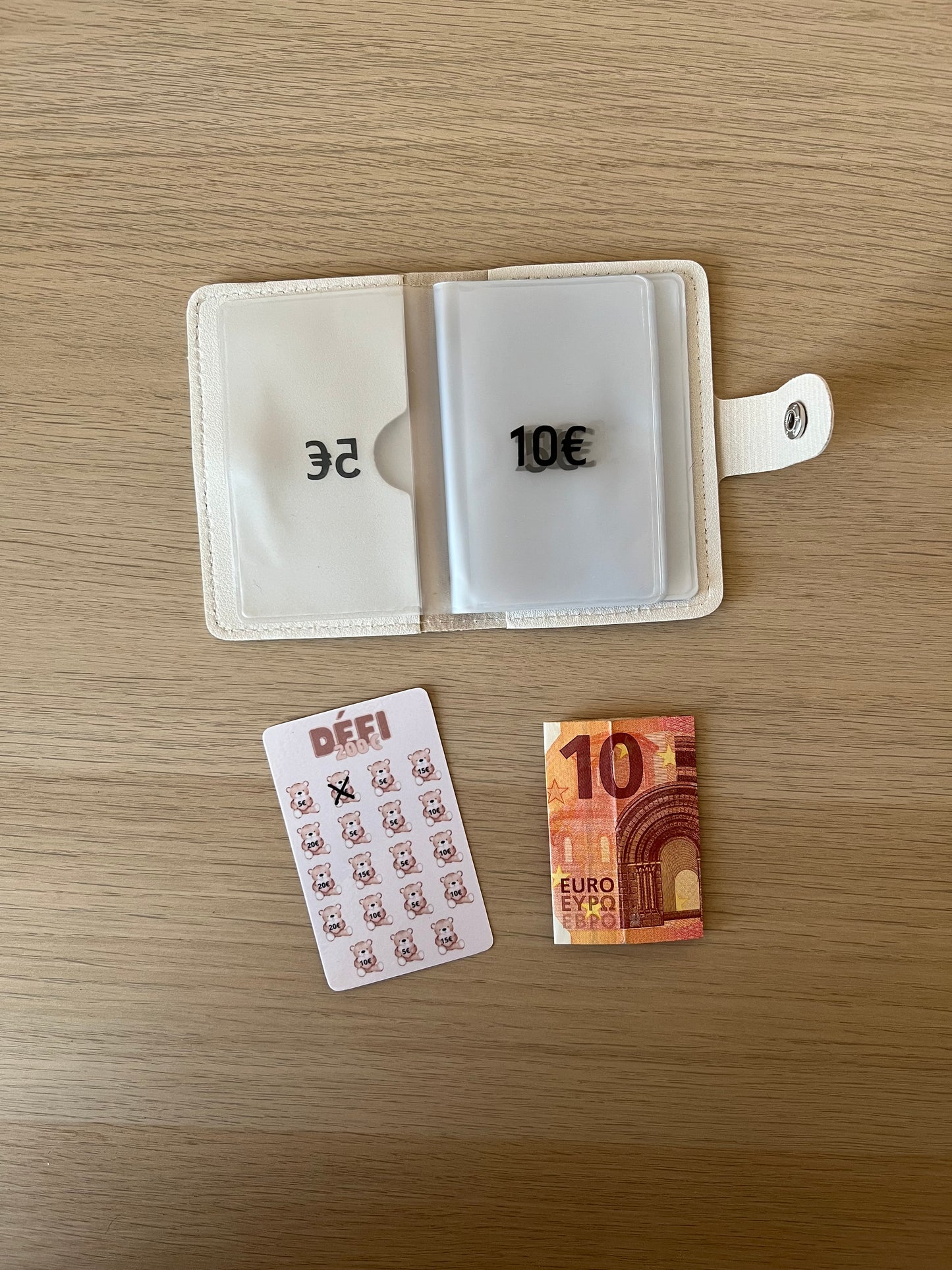 Mini défi budget 200 ou 400 euros, épargner 200 ou 400 euros, défi budgétaire