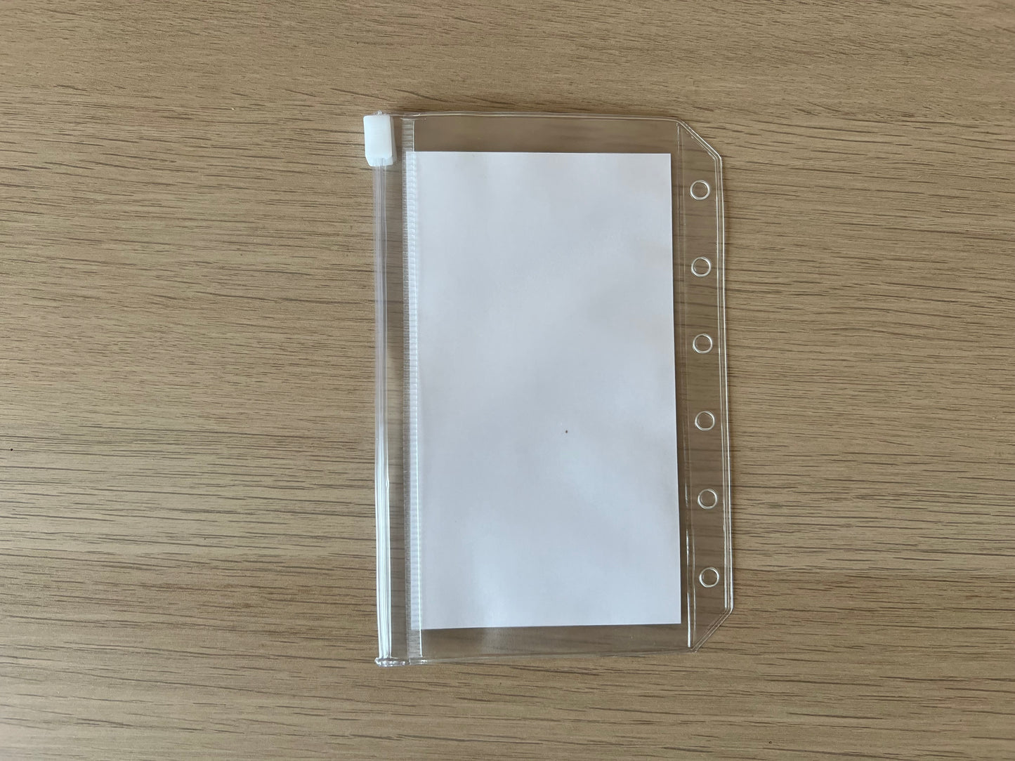 Tracker plastifié A7