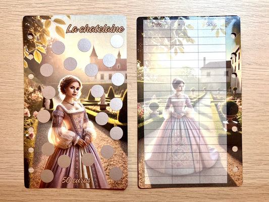 La châtelaine défi A6 50€