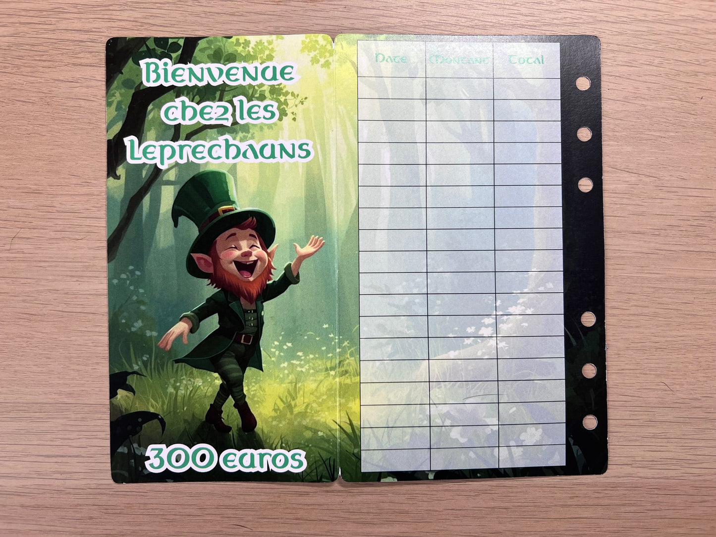 Défi à gratter "Le Leprechaun" 🍀 300€