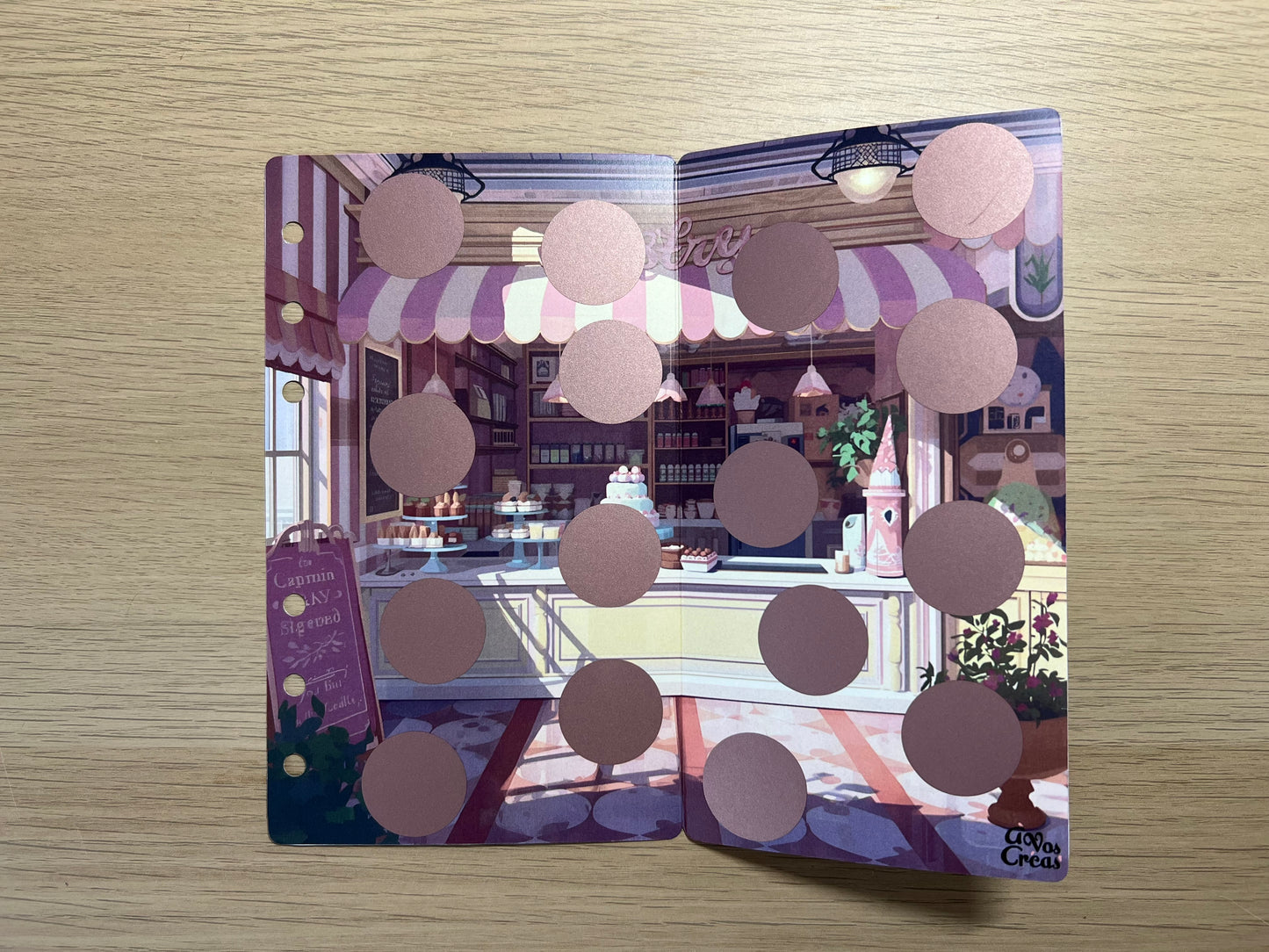 Défi à gratter sucré 250€