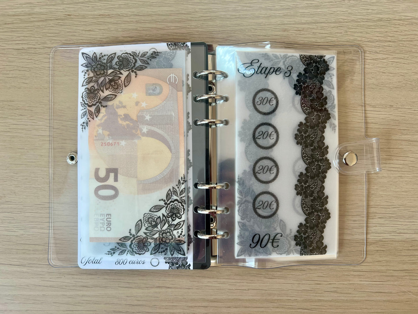 Défi sexy 800 euros