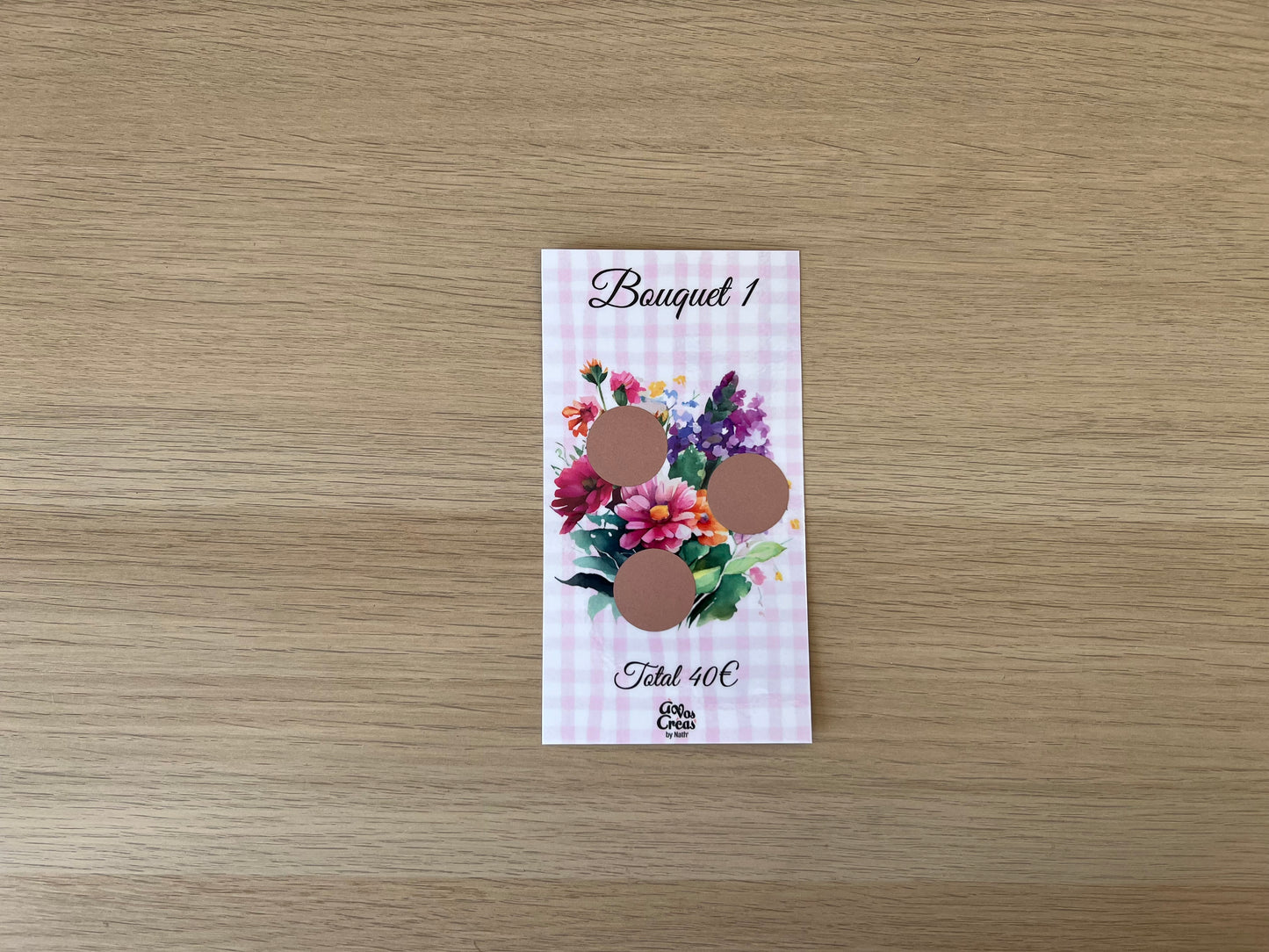 Défi des fleurs à gratter en 10 étapes