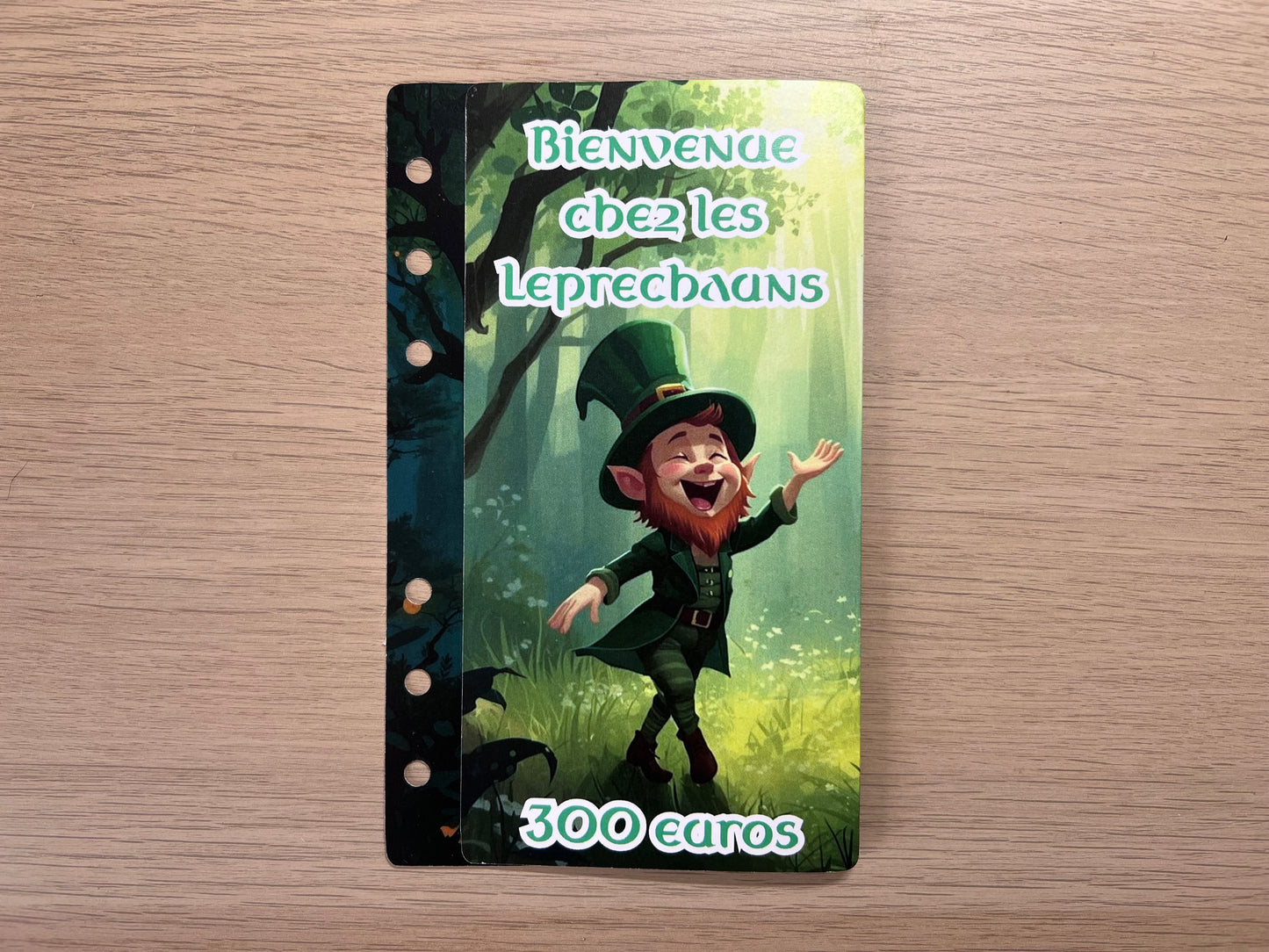 Défi à gratter "Le Leprechaun" 🍀 300€