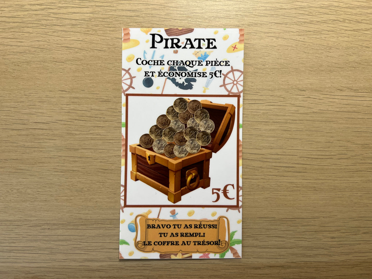 A6 Tracker défis enfants!