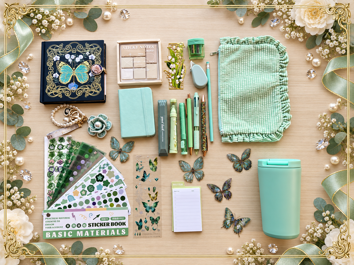 Box prestige verte