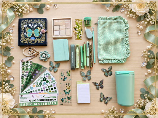 Box prestige verte