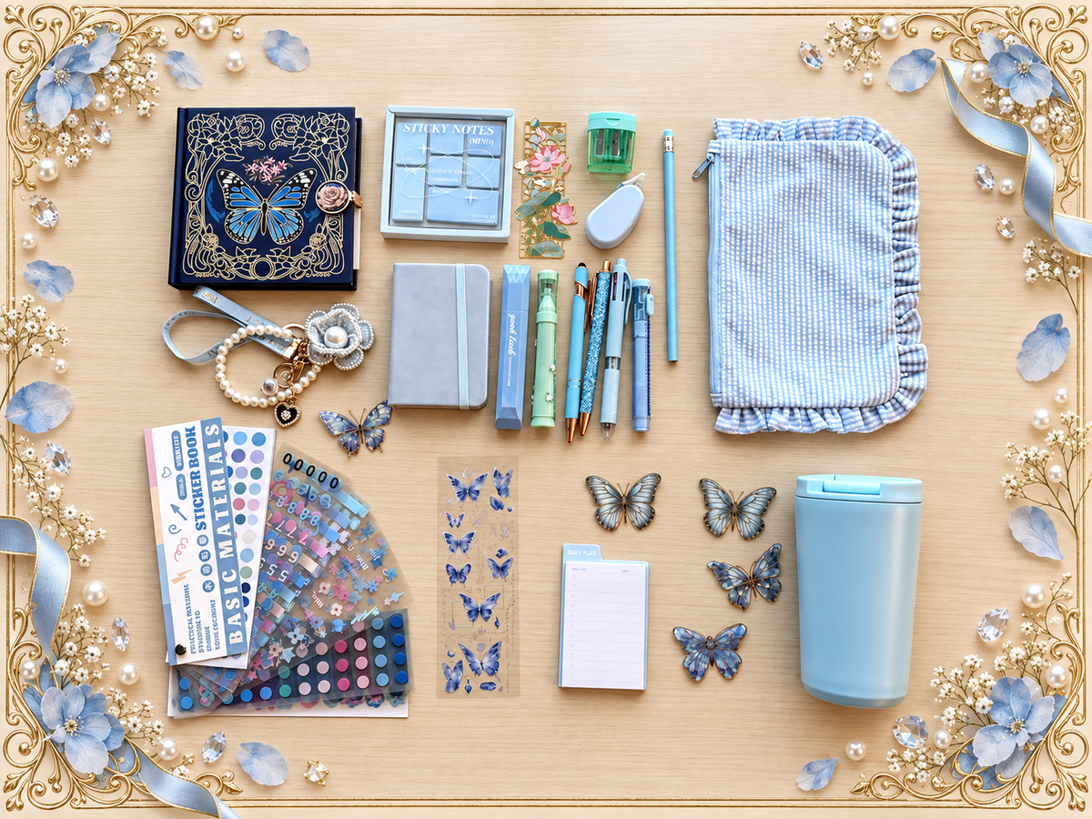 Box prestige bleue