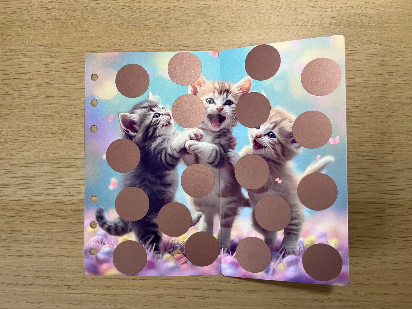 Défi à gratter chatons 100€