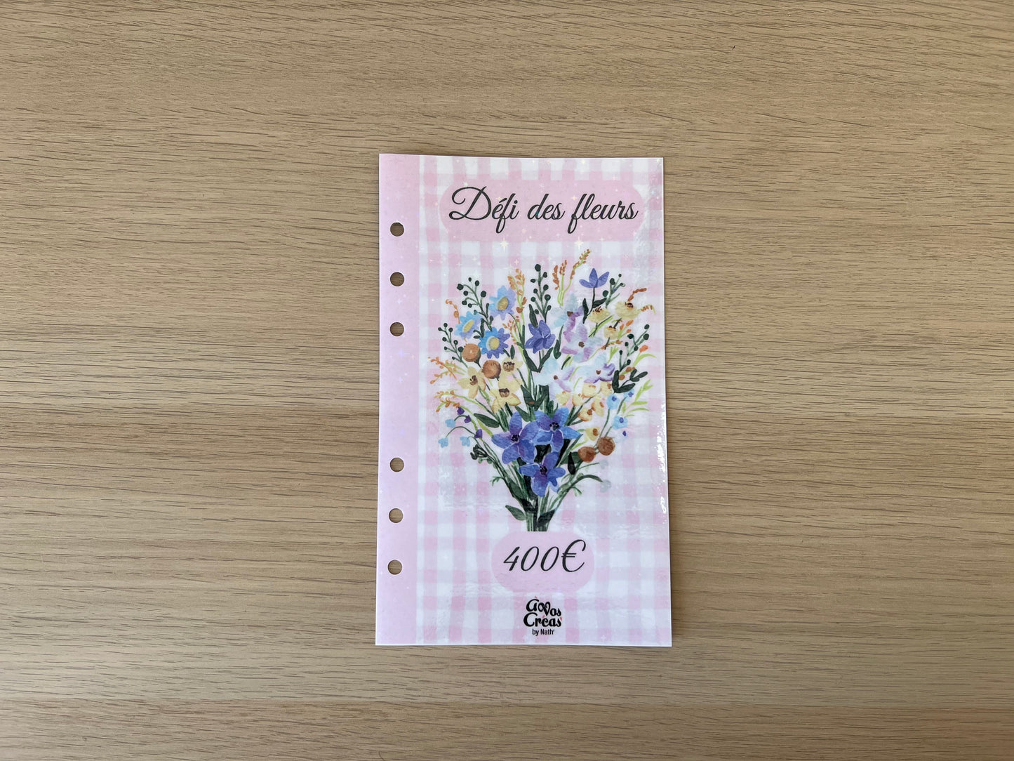 Défi des fleurs à gratter en 10 étapes