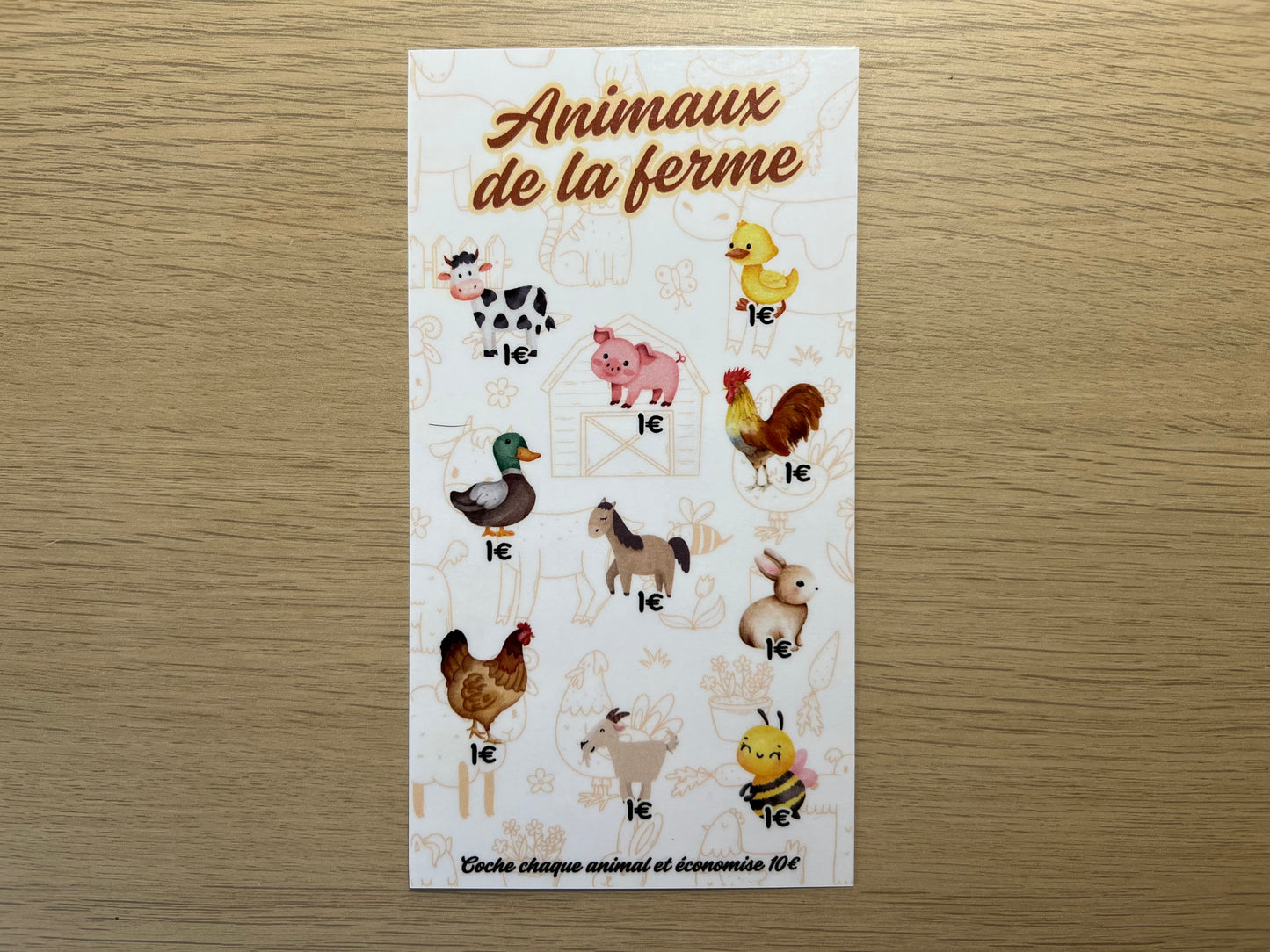 A6 Tracker défis enfants!
