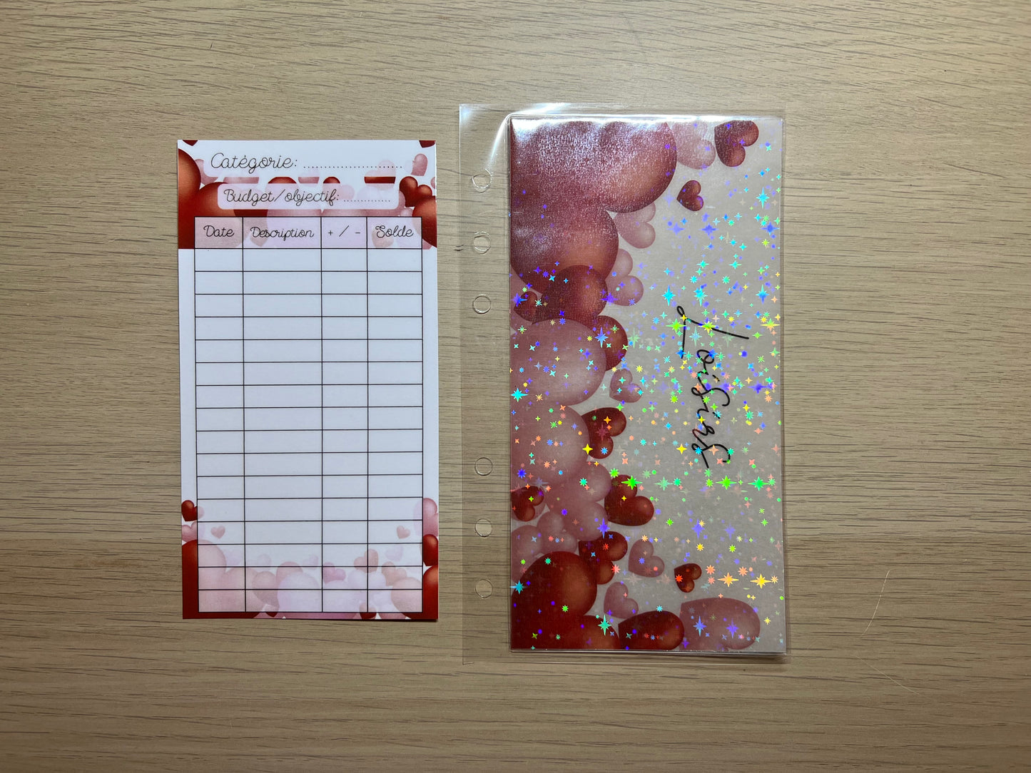 A6 Enveloppe personnalisée