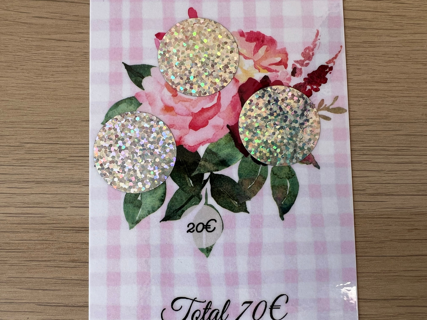 Défi des fleurs à gratter en 10 étapes