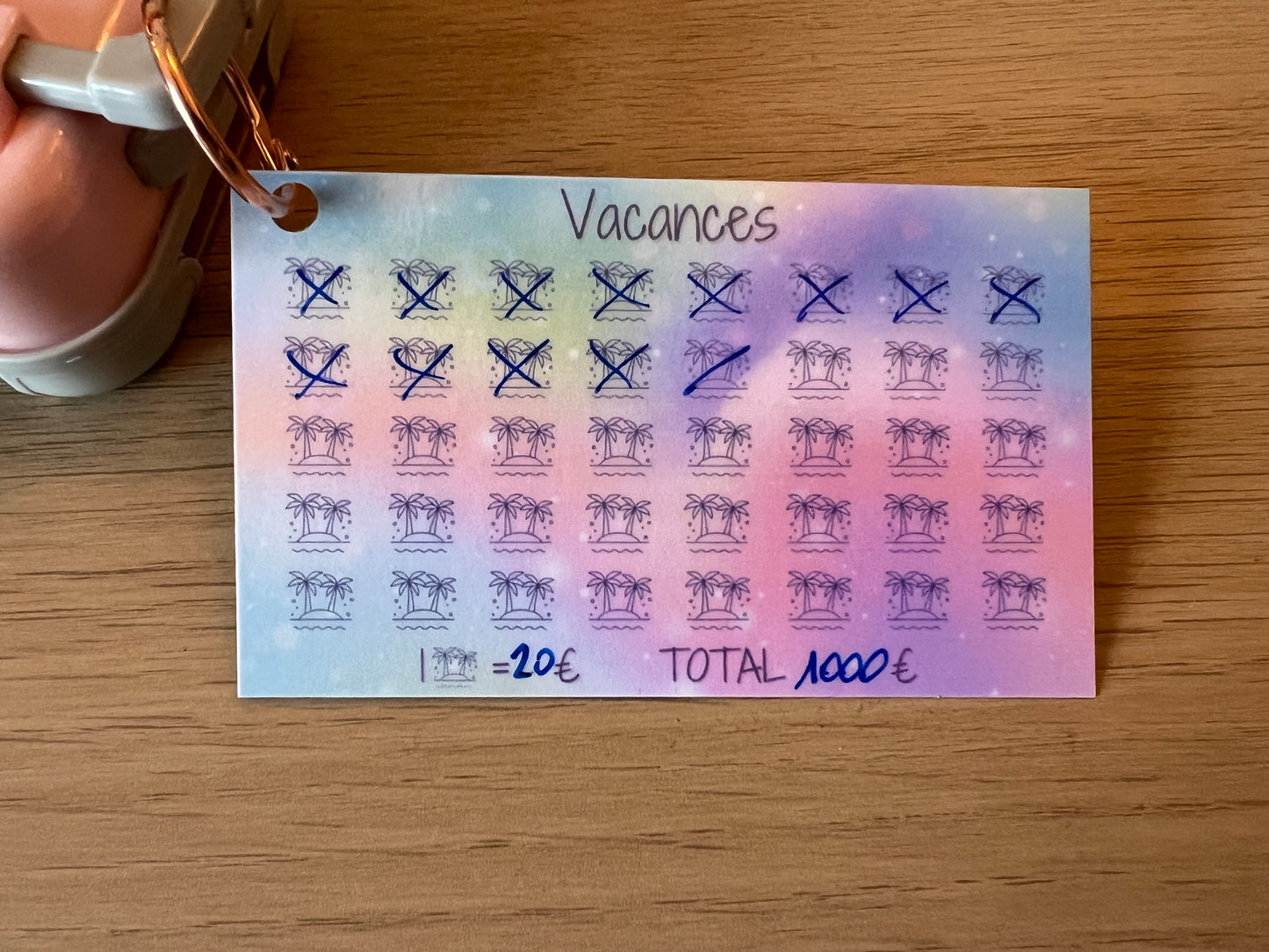 Défi vacances
