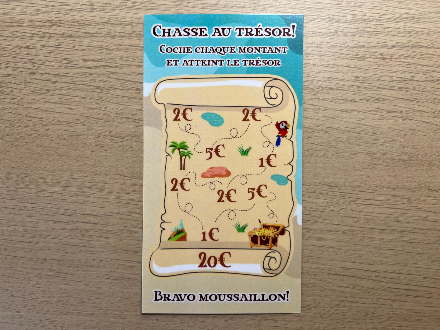 A6 Tracker défis enfants!