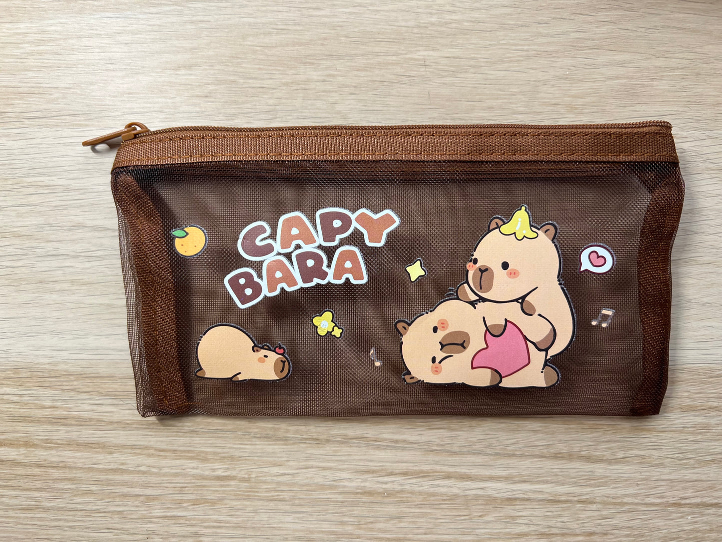 Box budget, défi et papeterie Capybara