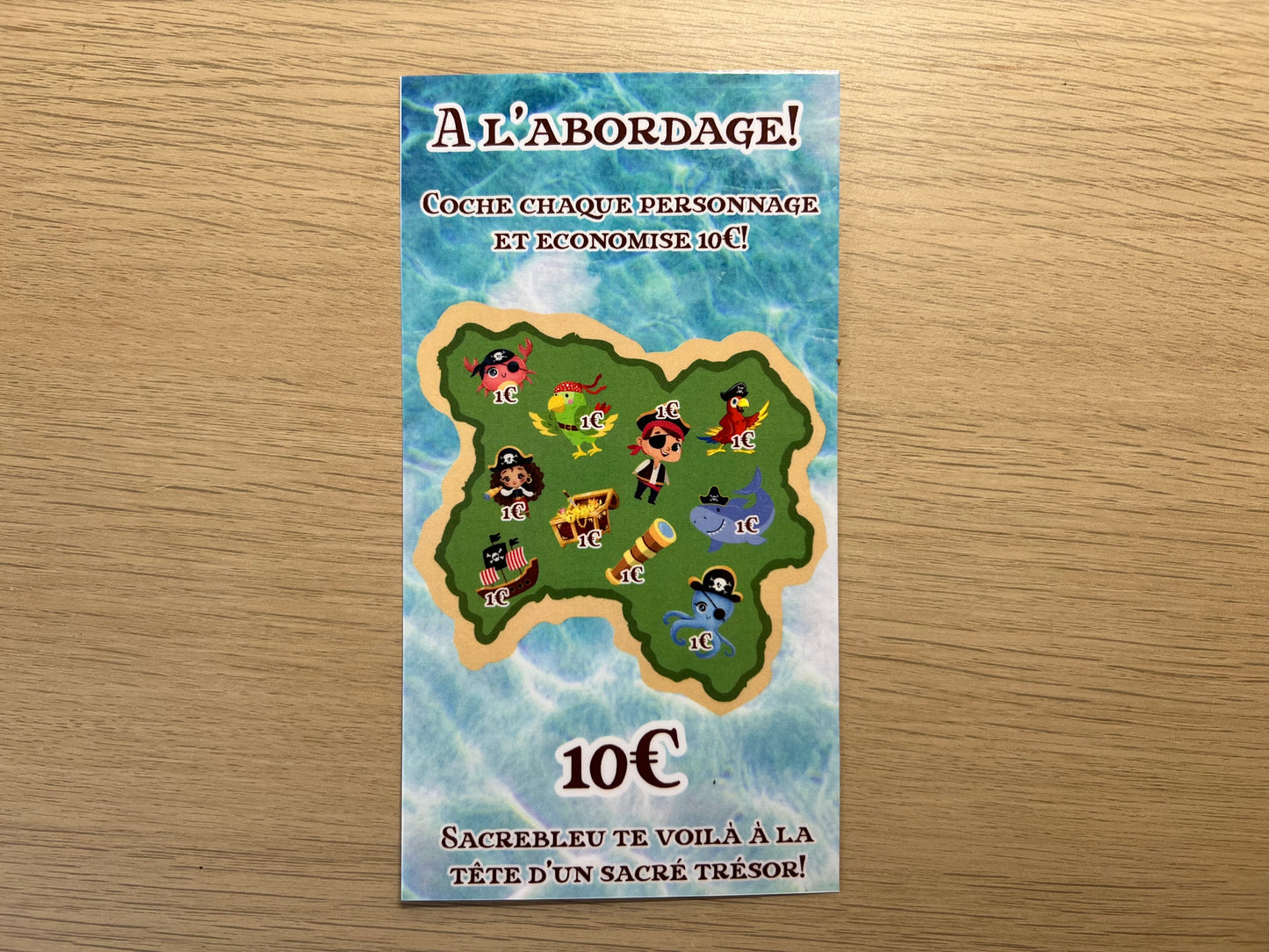 A6 Tracker défis enfants!
