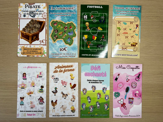 A6 Tracker défis enfants!