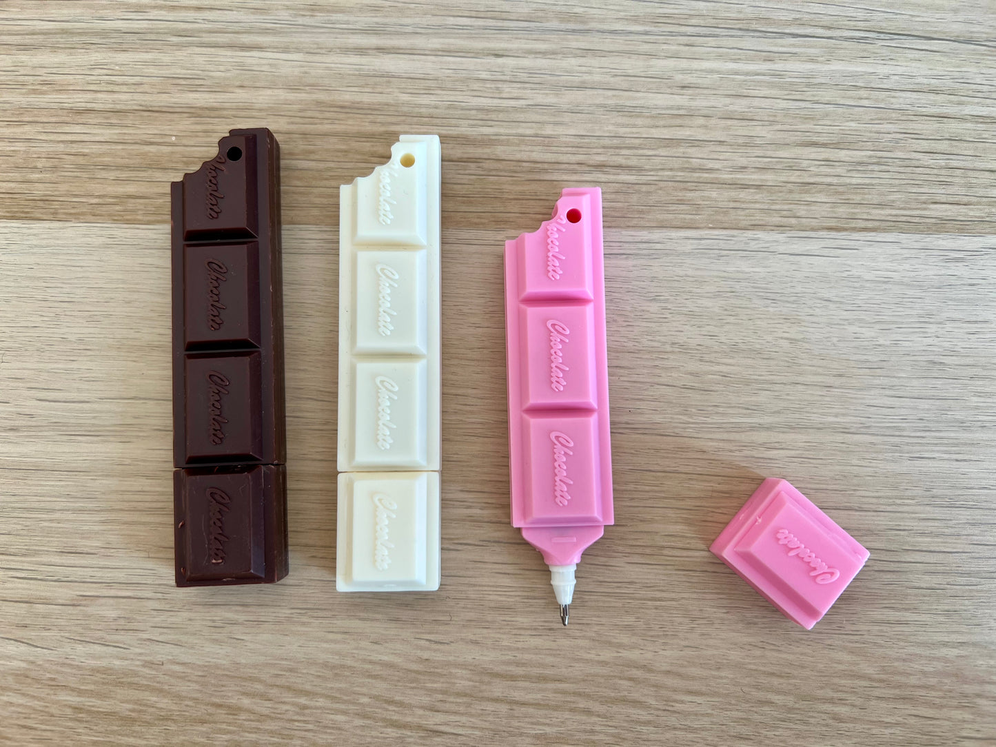 Stylo bille chocolat! 🍫