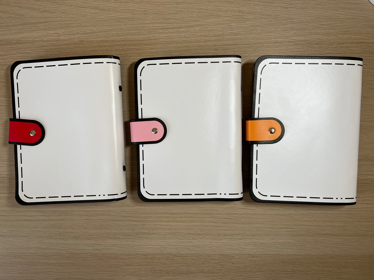Classeur A6 effet 3D!