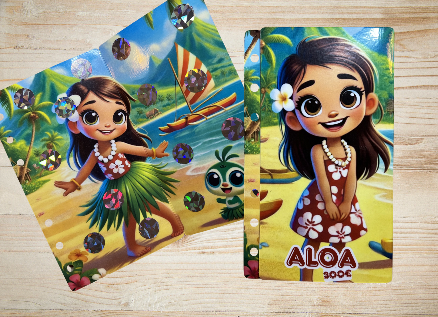 Défi à gratter "Aloha"  300€