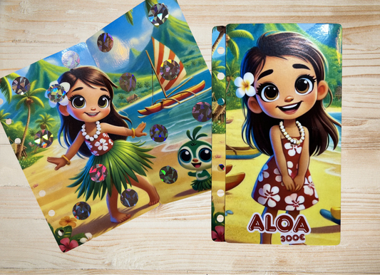 Défi à gratter "Aloha"  300€